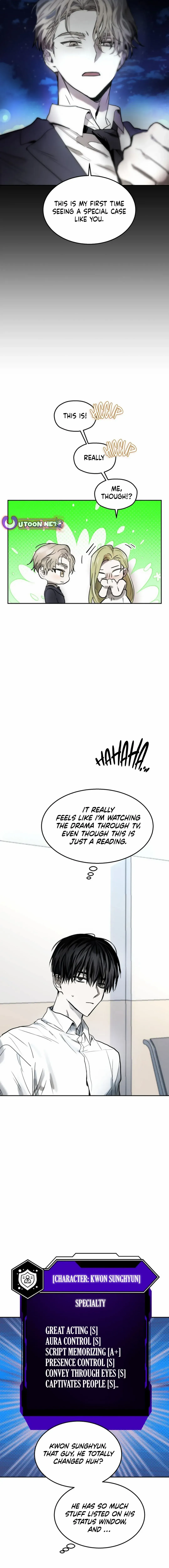 Godsent Top Star Chapter 7 — Page 3