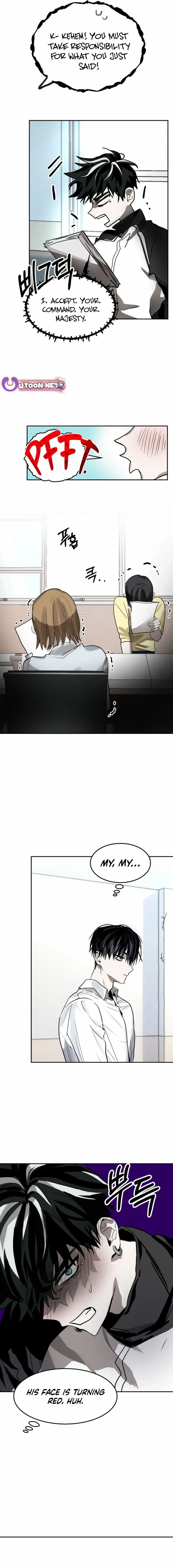 Godsent Top Star Chapter 7 — Page 6
