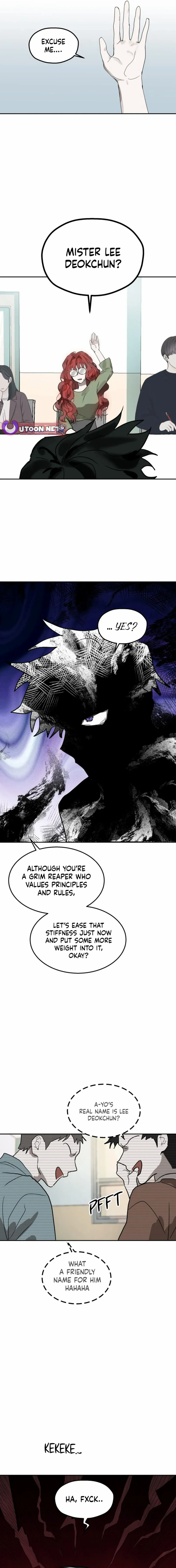 Godsent Top Star Chapter 7 — Page 7