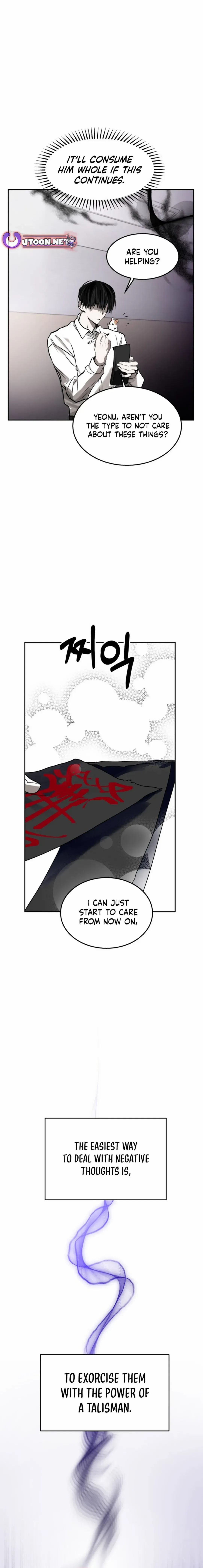 Godsent Top Star Chapter 7 — Page 9