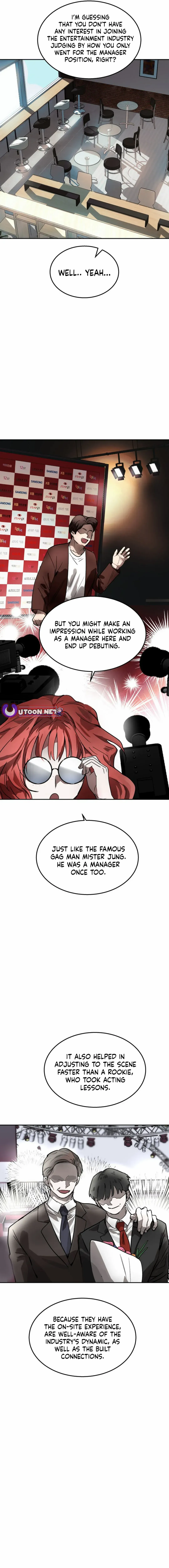 Godsent Top Star Chapter 8 — Page 4