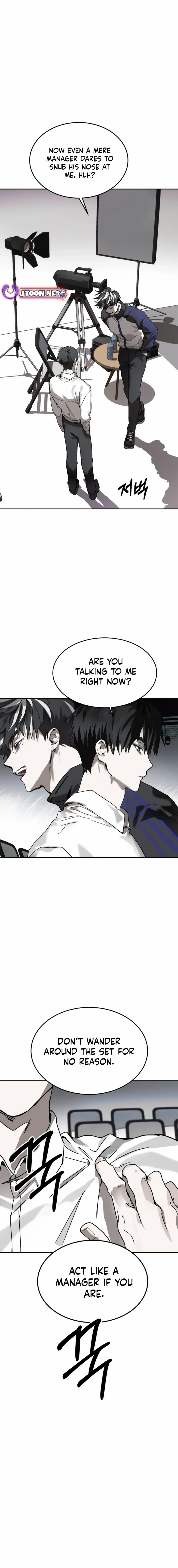 Godsent Top Star Chapter 8 — Page 23