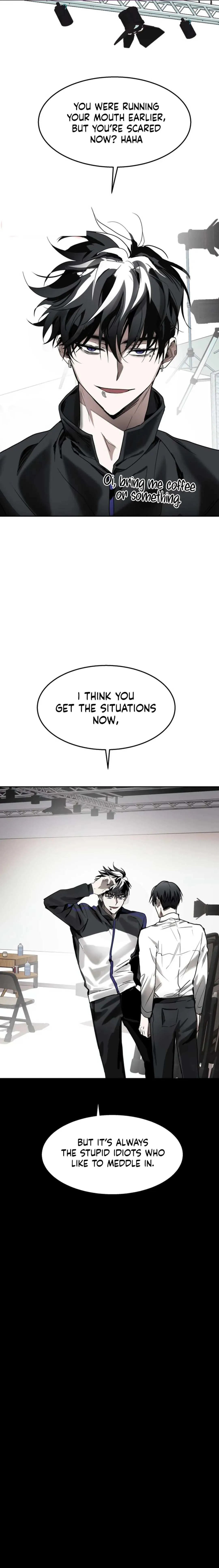Godsent Top Star Chapter 9 — Page 1