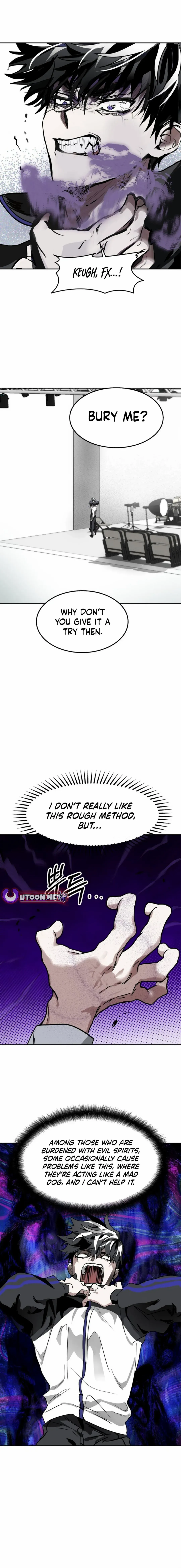 Godsent Top Star Chapter 9 — Page 7