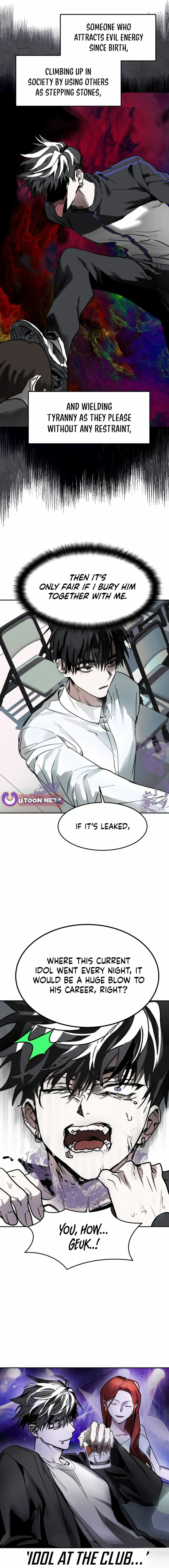 Godsent Top Star Chapter 9 — Page 8