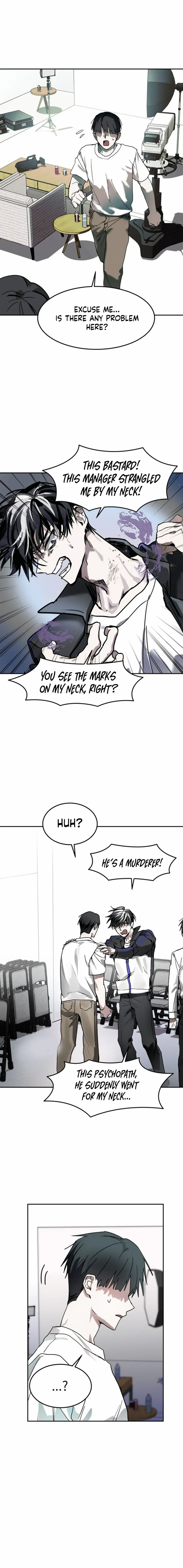 Godsent Top Star Chapter 9 — Page 11