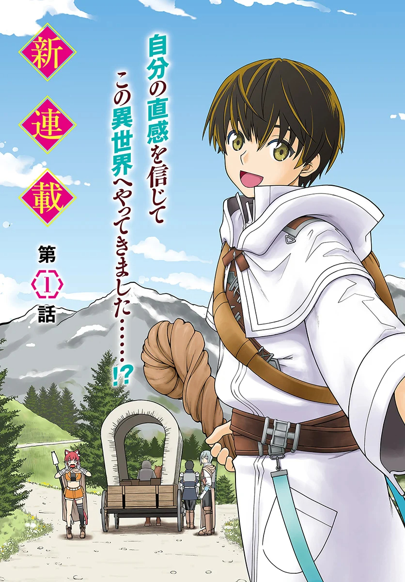 Gokufuri Kyohi Shite Tesaguri Start! Tokka Shinai Healer, Nakama to Wakarete Tabi ni Deru Chapter 1 — Page 4