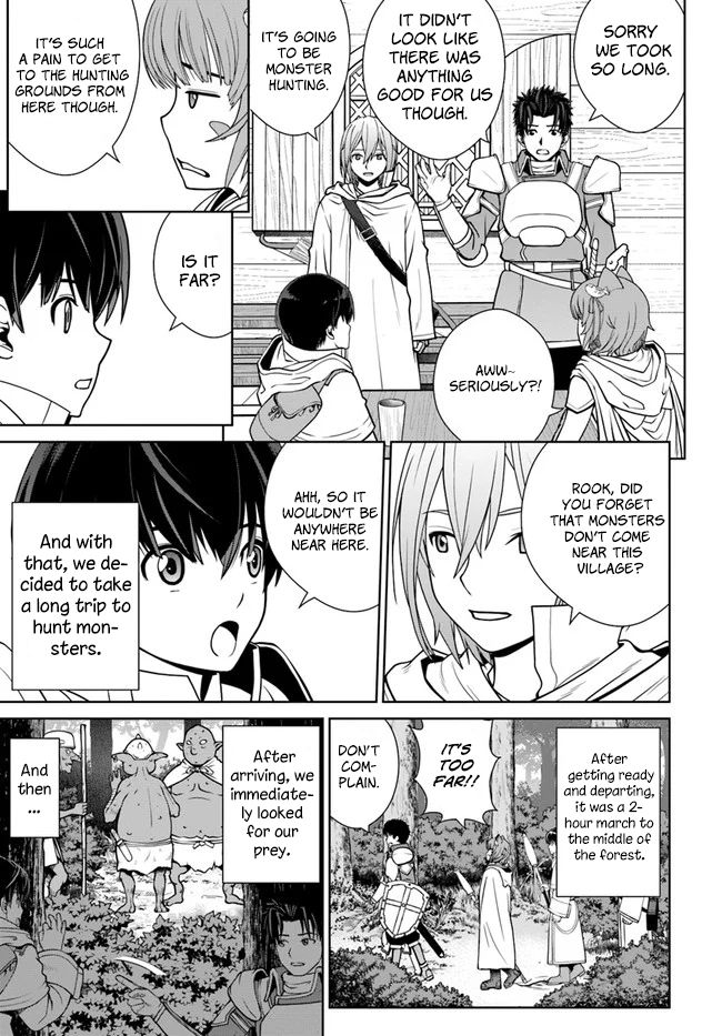 Gokufuri Kyohi Shite Tesaguri Start! Tokka Shinai Healer, Nakama to Wakarete Tabi ni Deru Chapter 10 — Page 12