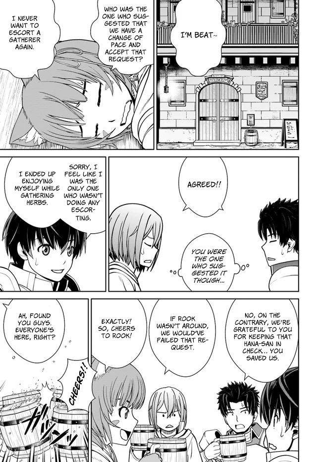 Gokufuri Kyohi Shite Tesaguri Start! Tokka Shinai Healer, Nakama to Wakarete Tabi ni Deru Chapter 10 — Page 18