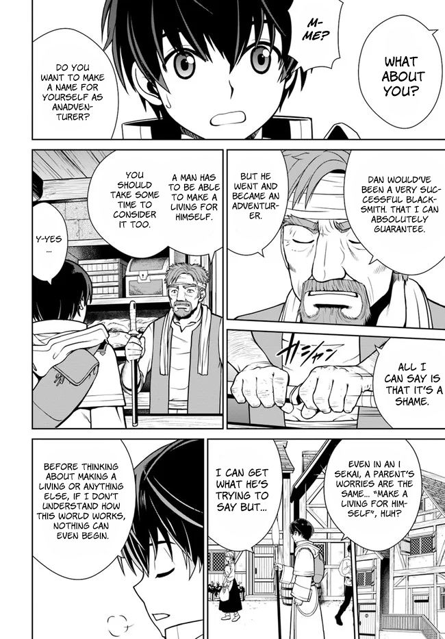 Gokufuri Kyohi Shite Tesaguri Start! Tokka Shinai Healer, Nakama to Wakarete Tabi ni Deru Chapter 10 — Page 23
