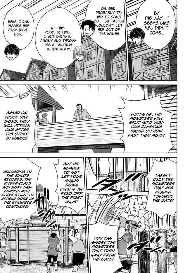 Gokufuri Kyohi Shite Tesaguri Start! Tokka Shinai Healer, Nakama to Wakarete Tabi ni Deru Chapter 11 — Page 8