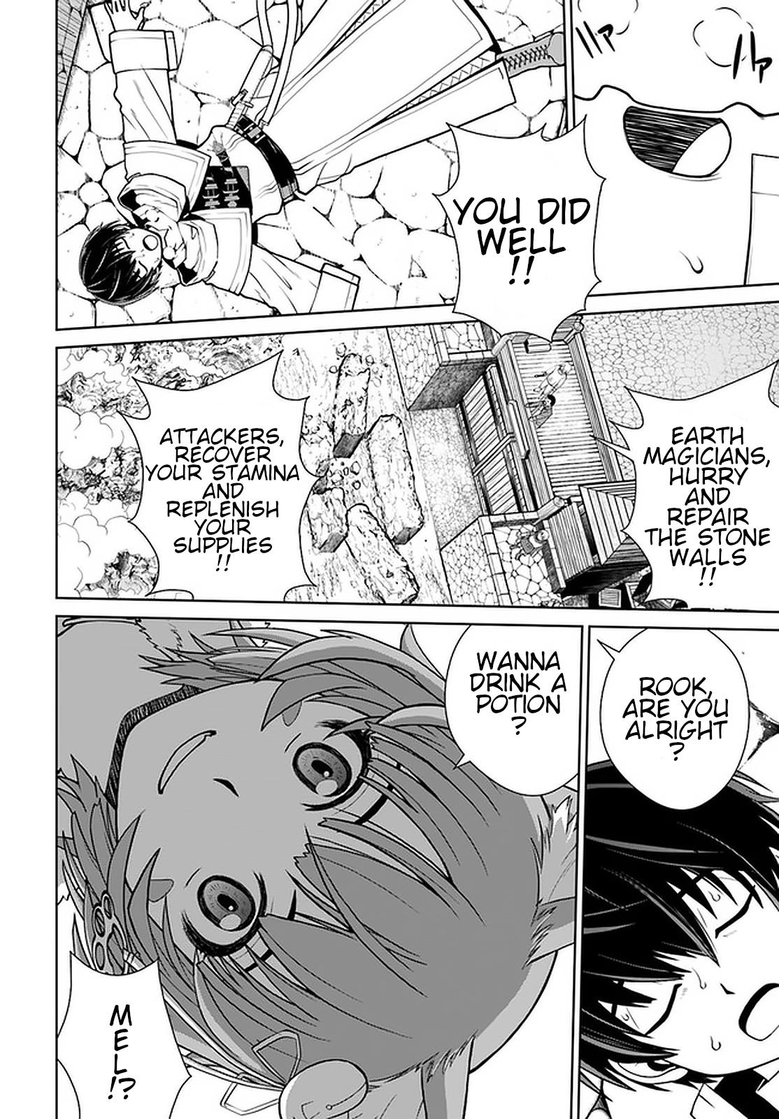 Gokufuri Kyohi Shite Tesaguri Start! Tokka Shinai Healer, Nakama to Wakarete Tabi ni Deru Chapter 12 — Page 5