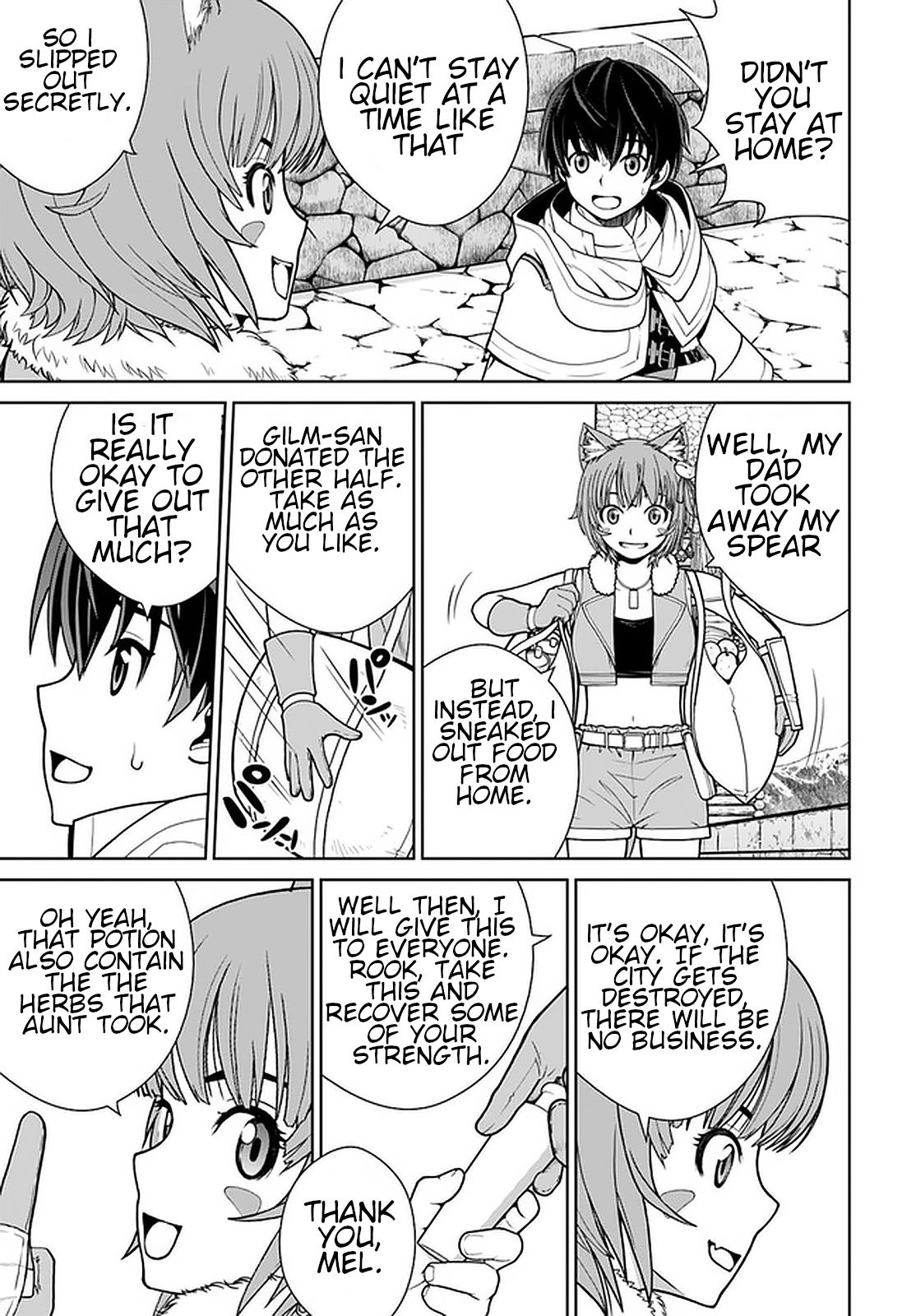 Gokufuri Kyohi Shite Tesaguri Start! Tokka Shinai Healer, Nakama to Wakarete Tabi ni Deru Chapter 12 — Page 6