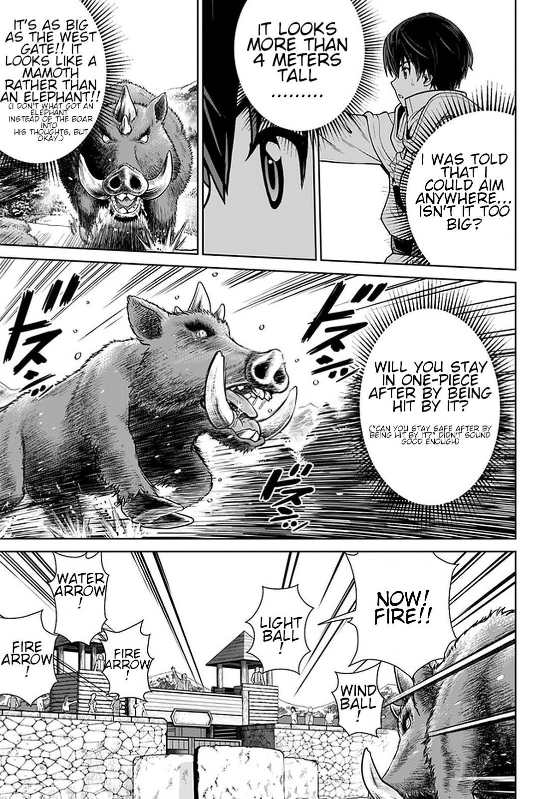 Gokufuri Kyohi Shite Tesaguri Start! Tokka Shinai Healer, Nakama to Wakarete Tabi ni Deru Chapter 12 — Page 10