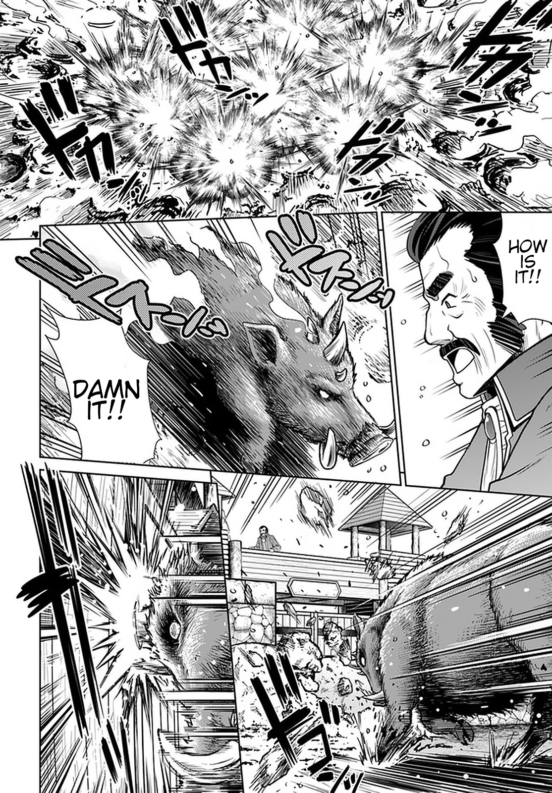 Gokufuri Kyohi Shite Tesaguri Start! Tokka Shinai Healer, Nakama to Wakarete Tabi ni Deru Chapter 12 — Page 11