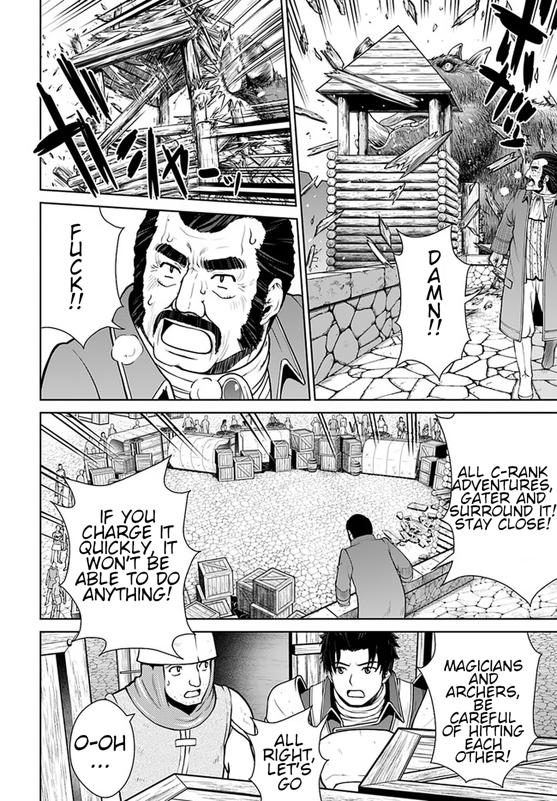 Gokufuri Kyohi Shite Tesaguri Start! Tokka Shinai Healer, Nakama to Wakarete Tabi ni Deru Chapter 12 — Page 13