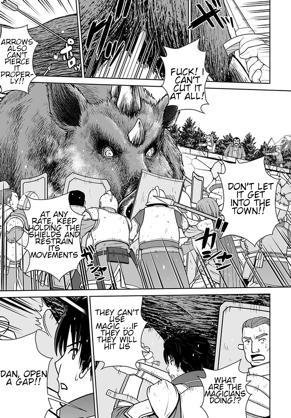 Gokufuri Kyohi Shite Tesaguri Start! Tokka Shinai Healer, Nakama to Wakarete Tabi ni Deru Chapter 12 — Page 14