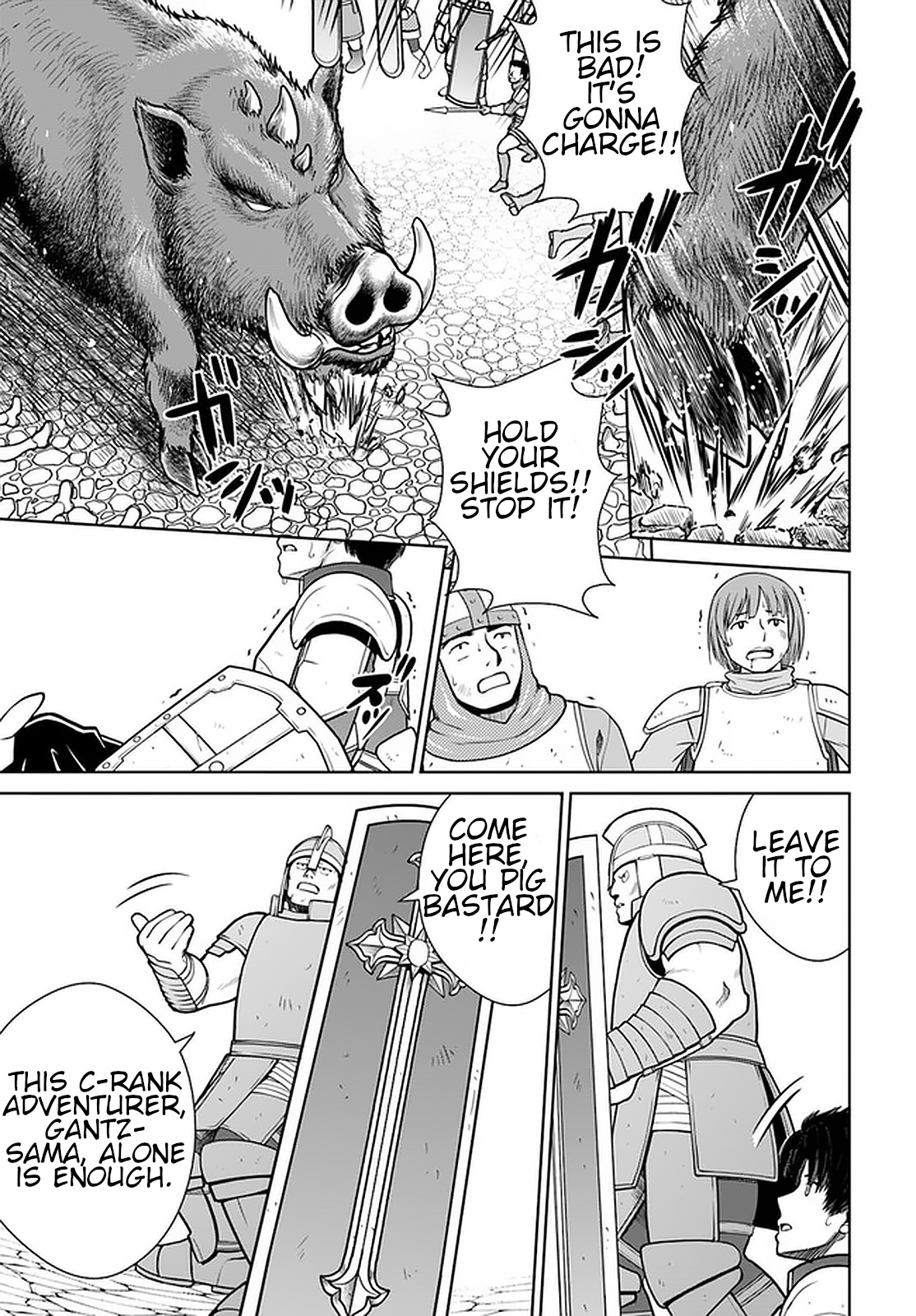 Gokufuri Kyohi Shite Tesaguri Start! Tokka Shinai Healer, Nakama to Wakarete Tabi ni Deru Chapter 12 — Page 16
