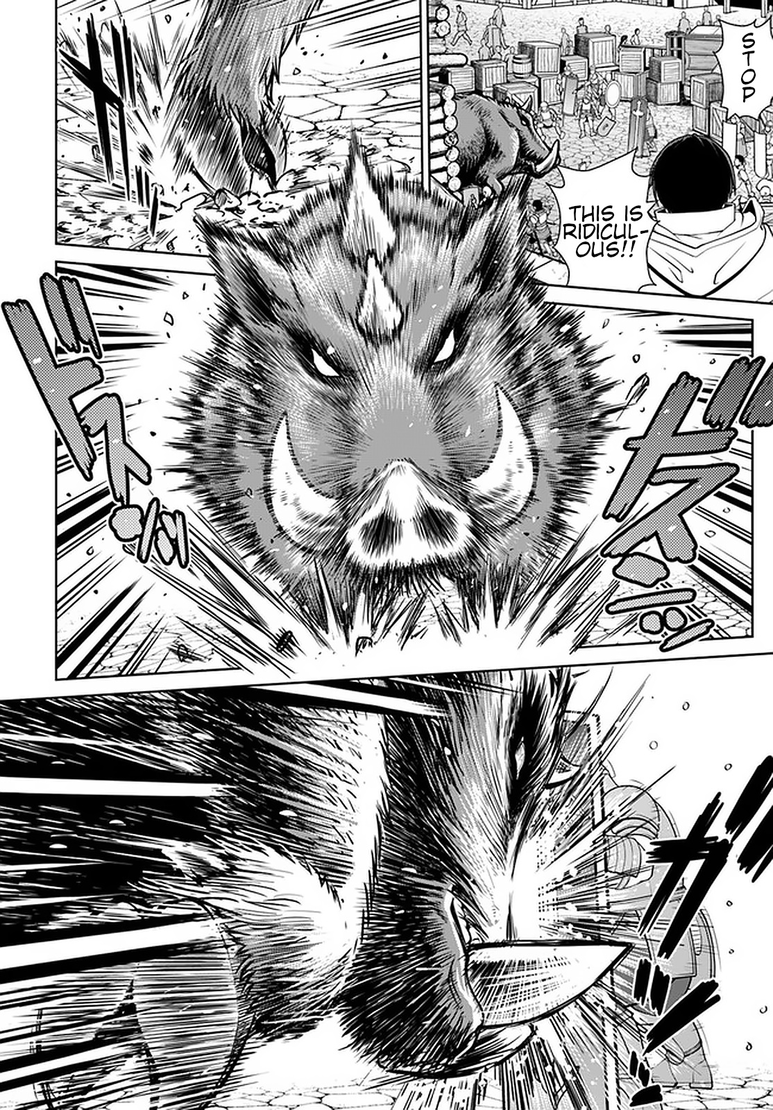 Gokufuri Kyohi Shite Tesaguri Start! Tokka Shinai Healer, Nakama to Wakarete Tabi ni Deru Chapter 12 — Page 17