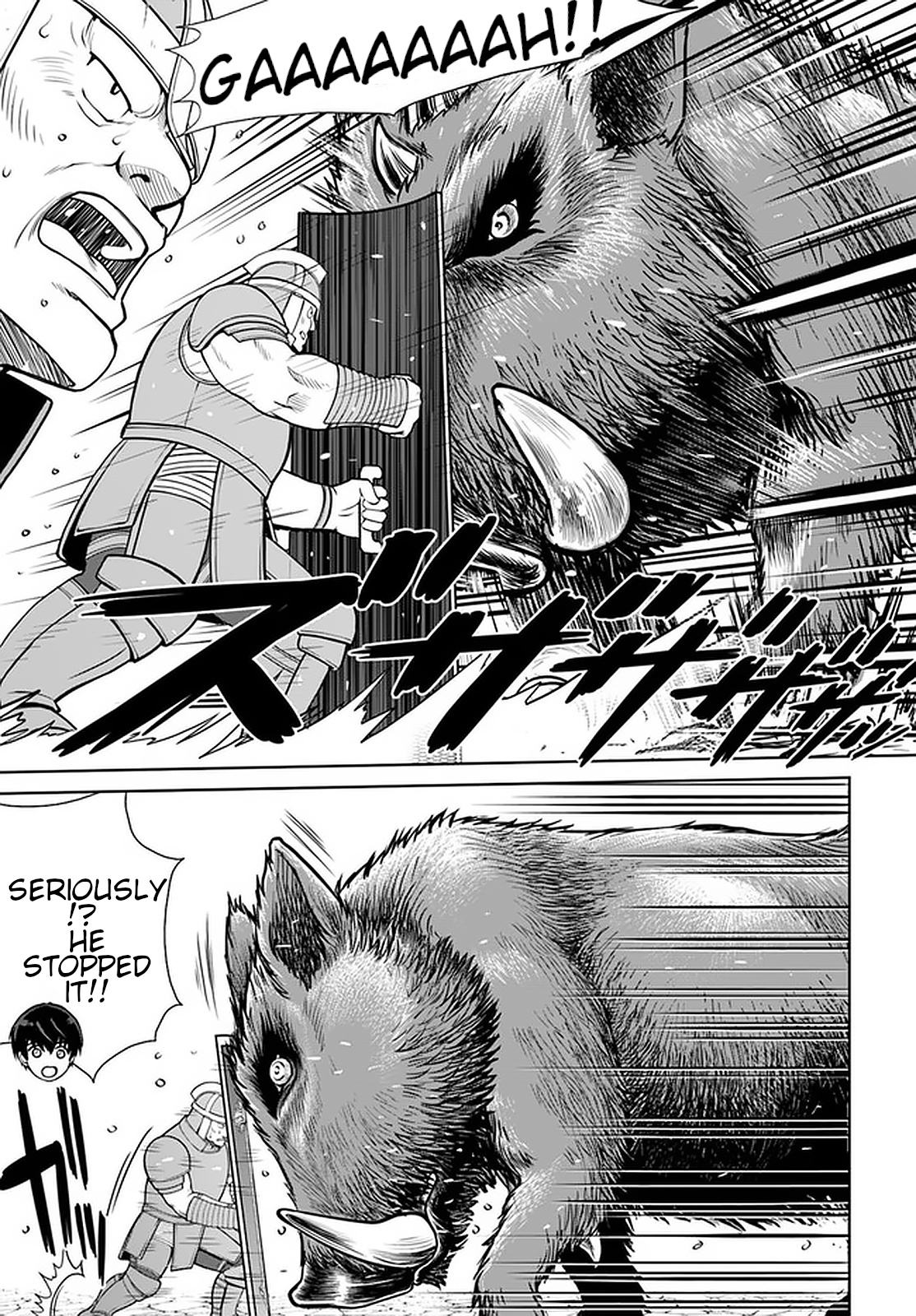 Gokufuri Kyohi Shite Tesaguri Start! Tokka Shinai Healer, Nakama to Wakarete Tabi ni Deru Chapter 12 — Page 18