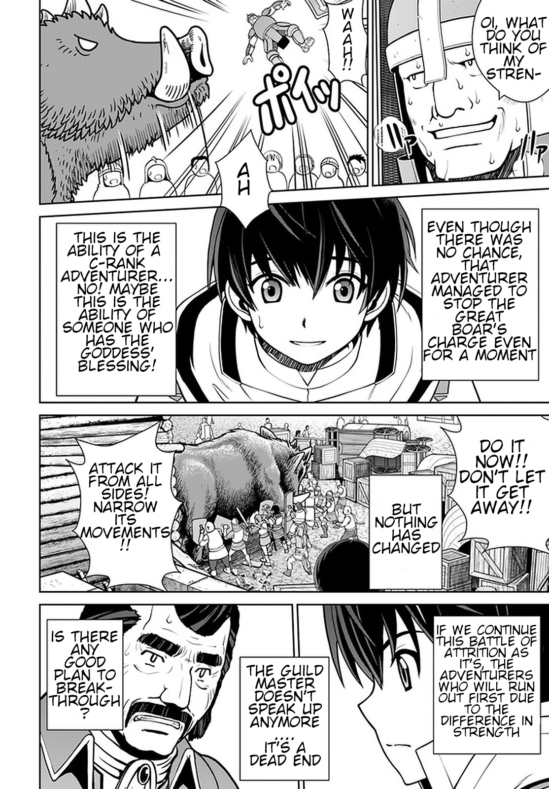 Gokufuri Kyohi Shite Tesaguri Start! Tokka Shinai Healer, Nakama to Wakarete Tabi ni Deru Chapter 12 — Page 19