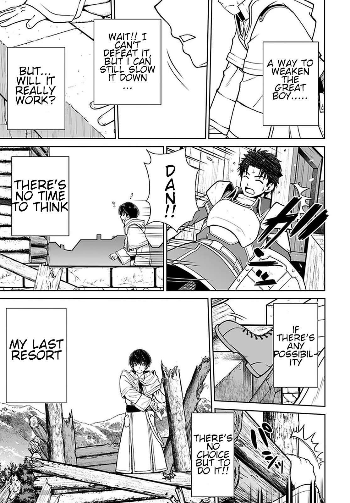Gokufuri Kyohi Shite Tesaguri Start! Tokka Shinai Healer, Nakama to Wakarete Tabi ni Deru Chapter 12 — Page 20