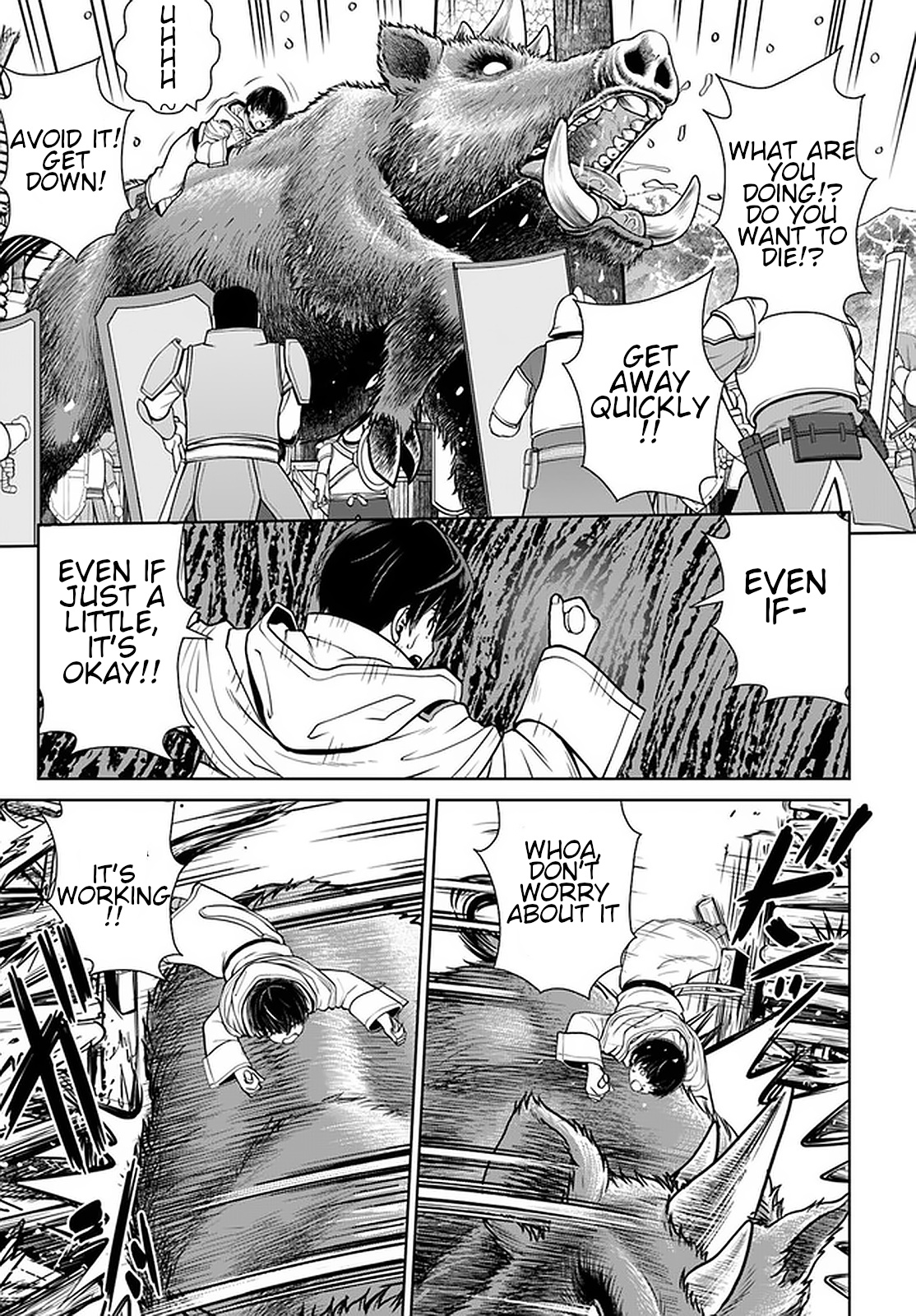 Gokufuri Kyohi Shite Tesaguri Start! Tokka Shinai Healer, Nakama to Wakarete Tabi ni Deru Chapter 12 — Page 22