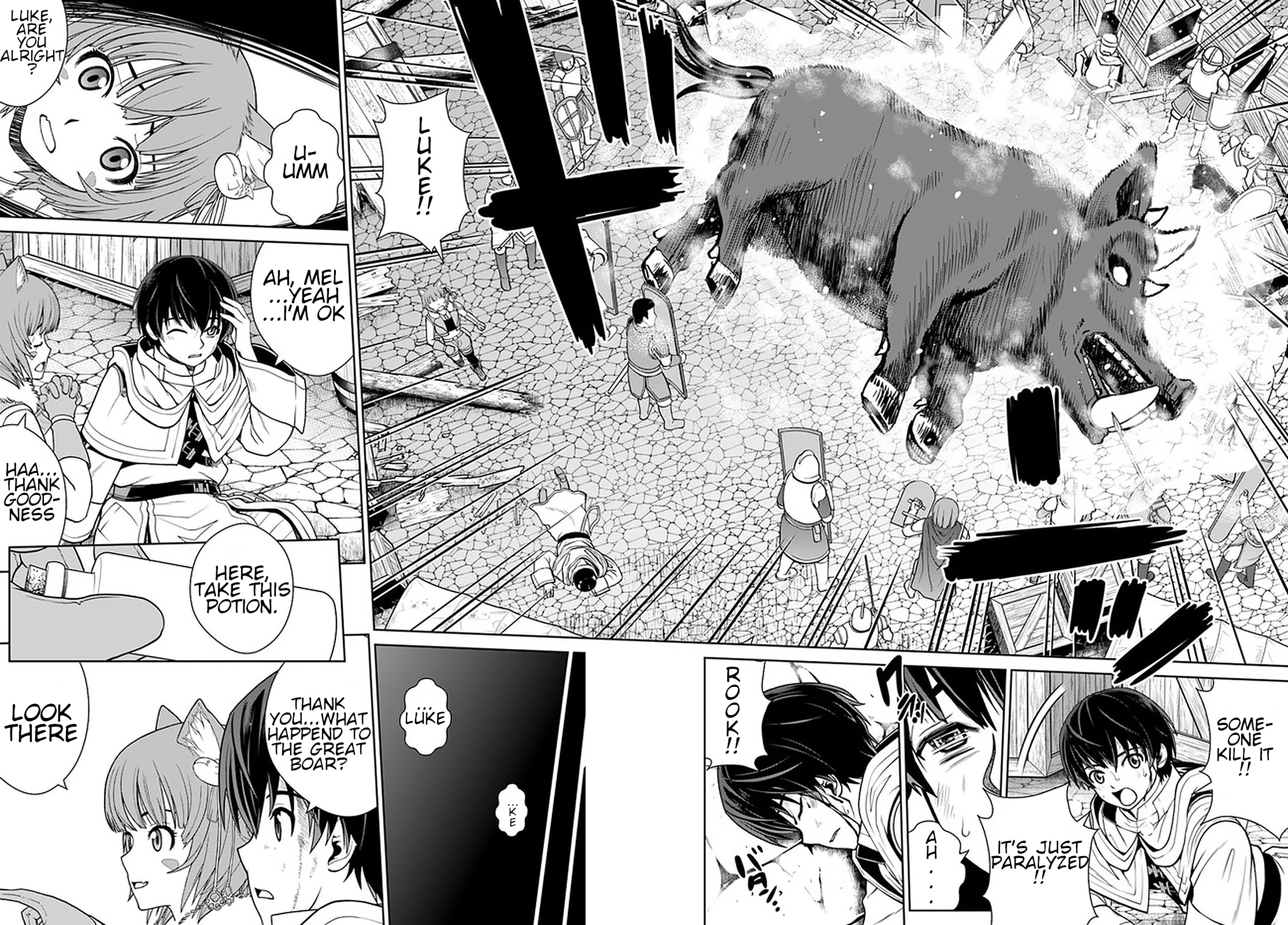 Gokufuri Kyohi Shite Tesaguri Start! Tokka Shinai Healer, Nakama to Wakarete Tabi ni Deru Chapter 13 — Page 3
