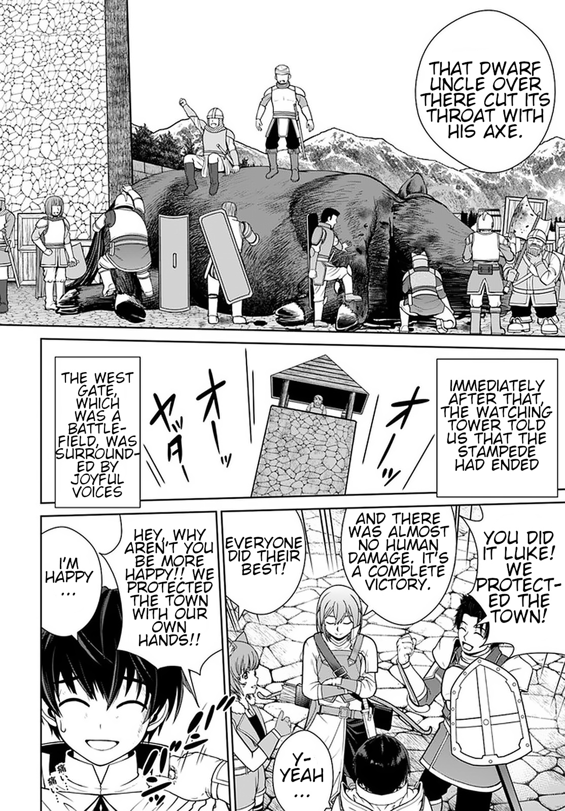 Gokufuri Kyohi Shite Tesaguri Start! Tokka Shinai Healer, Nakama to Wakarete Tabi ni Deru Chapter 13 — Page 4