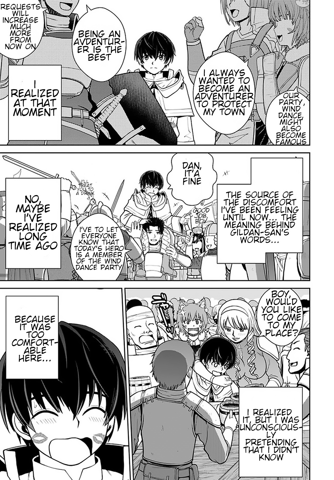 Gokufuri Kyohi Shite Tesaguri Start! Tokka Shinai Healer, Nakama to Wakarete Tabi ni Deru Chapter 13 — Page 5