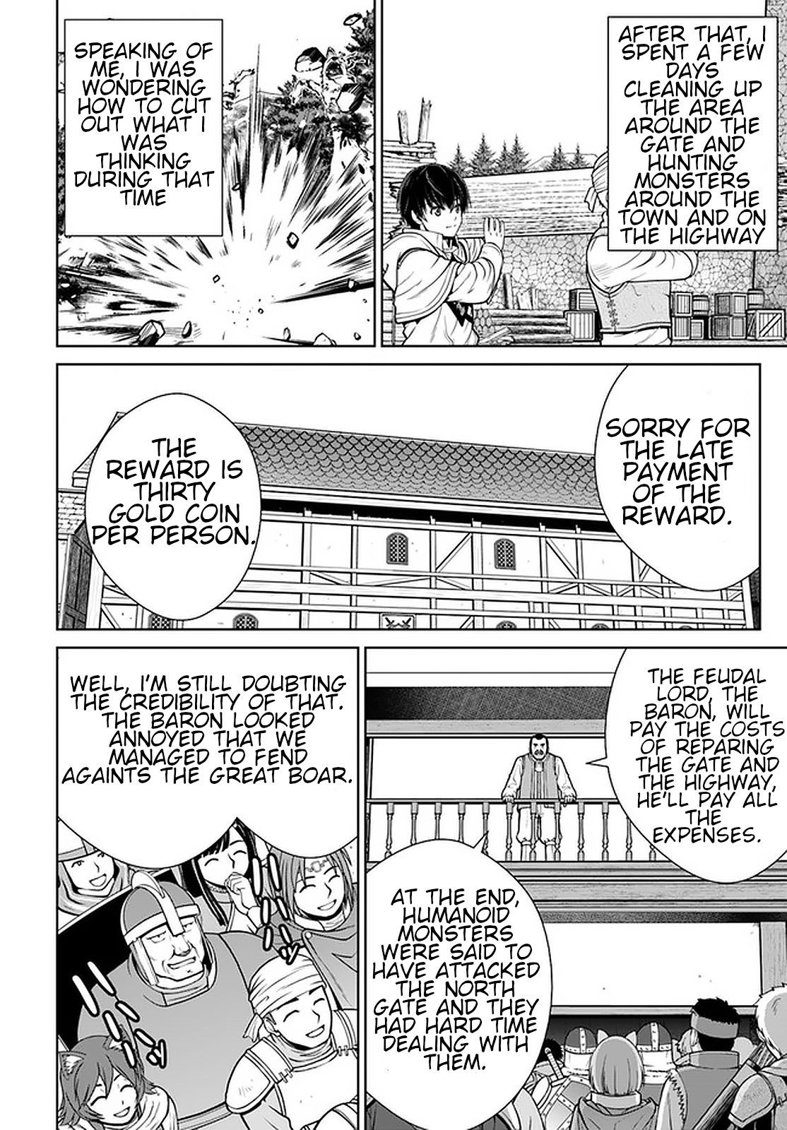 Gokufuri Kyohi Shite Tesaguri Start! Tokka Shinai Healer, Nakama to Wakarete Tabi ni Deru Chapter 13 — Page 6
