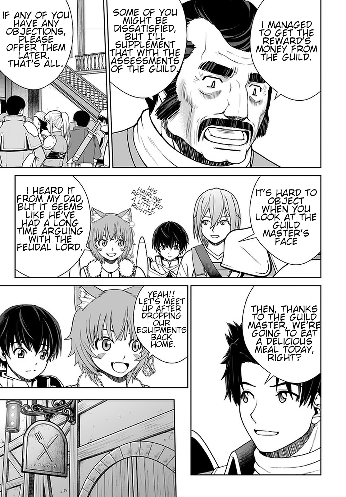 Gokufuri Kyohi Shite Tesaguri Start! Tokka Shinai Healer, Nakama to Wakarete Tabi ni Deru Chapter 13 — Page 7