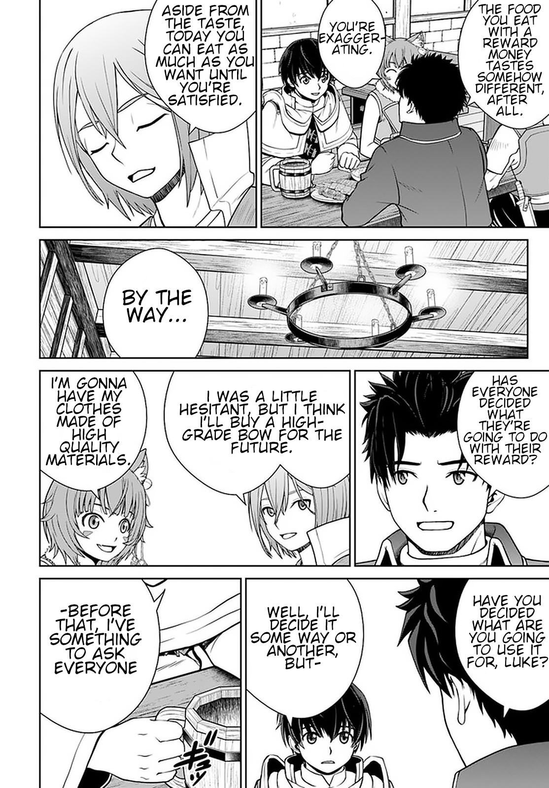 Gokufuri Kyohi Shite Tesaguri Start! Tokka Shinai Healer, Nakama to Wakarete Tabi ni Deru Chapter 13 — Page 8