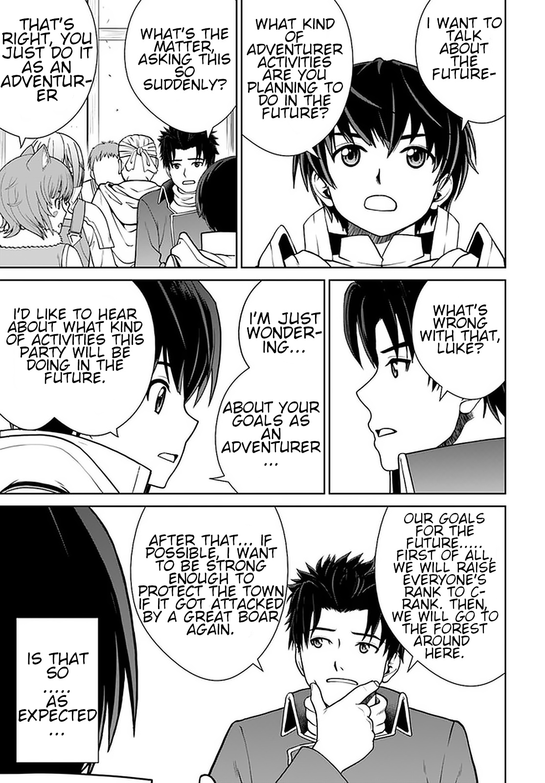 Gokufuri Kyohi Shite Tesaguri Start! Tokka Shinai Healer, Nakama to Wakarete Tabi ni Deru Chapter 13 — Page 9