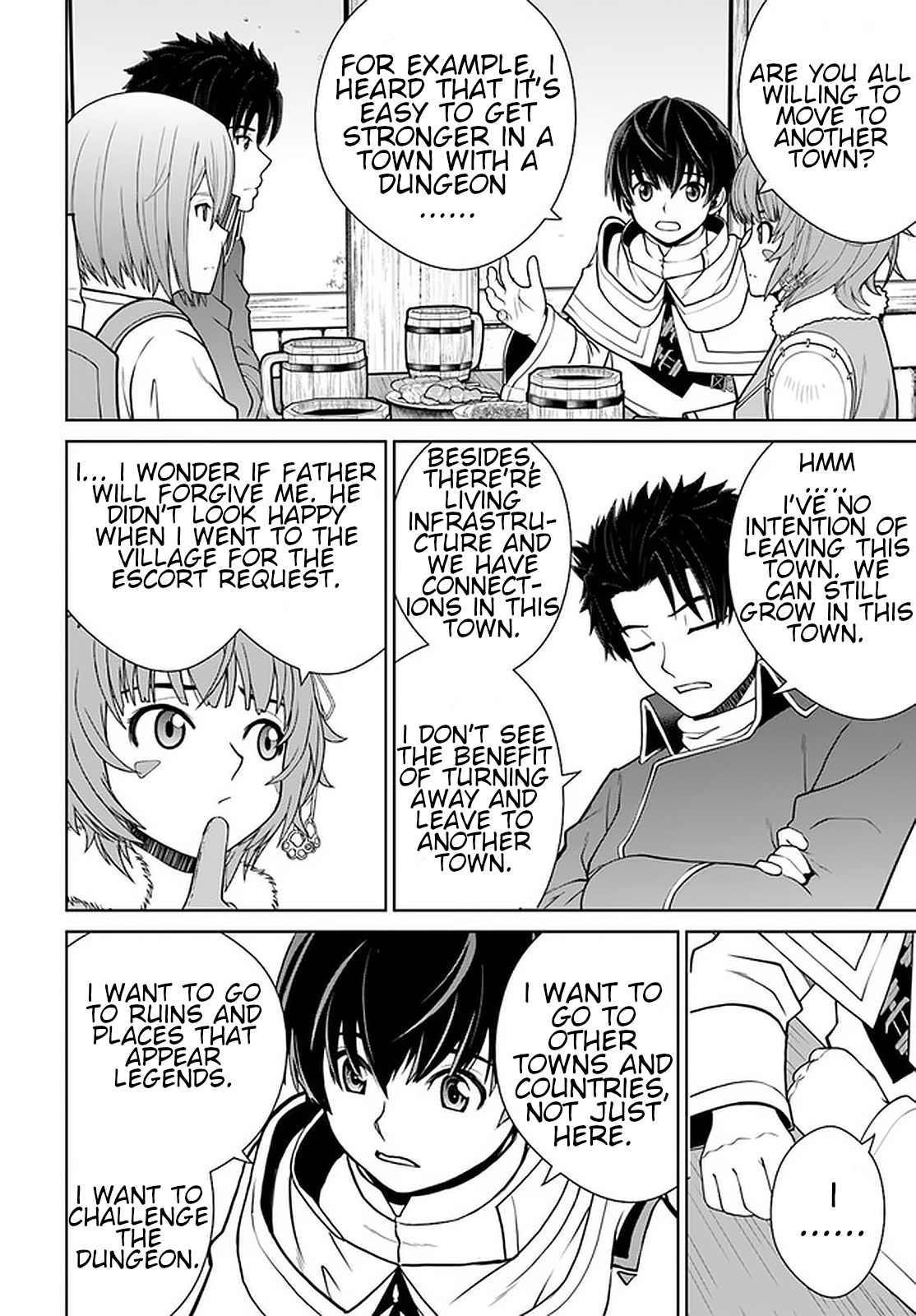 Gokufuri Kyohi Shite Tesaguri Start! Tokka Shinai Healer, Nakama to Wakarete Tabi ni Deru Chapter 13 — Page 10
