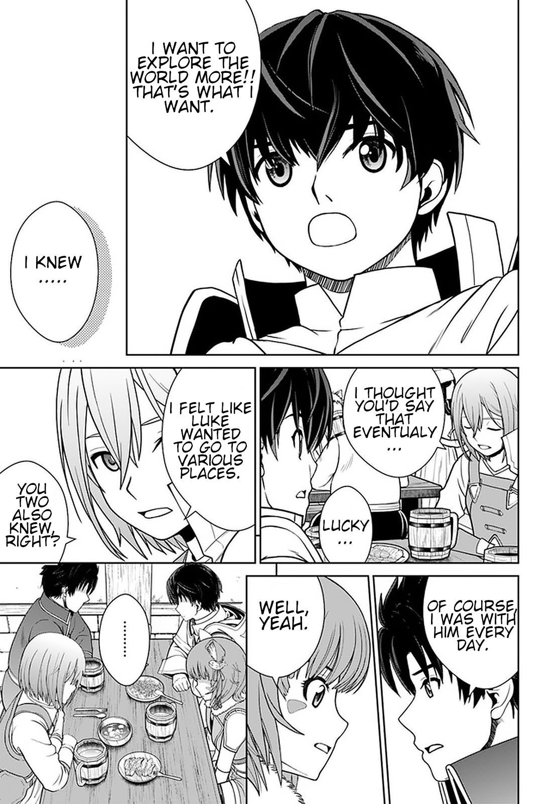 Gokufuri Kyohi Shite Tesaguri Start! Tokka Shinai Healer, Nakama to Wakarete Tabi ni Deru Chapter 13 — Page 11