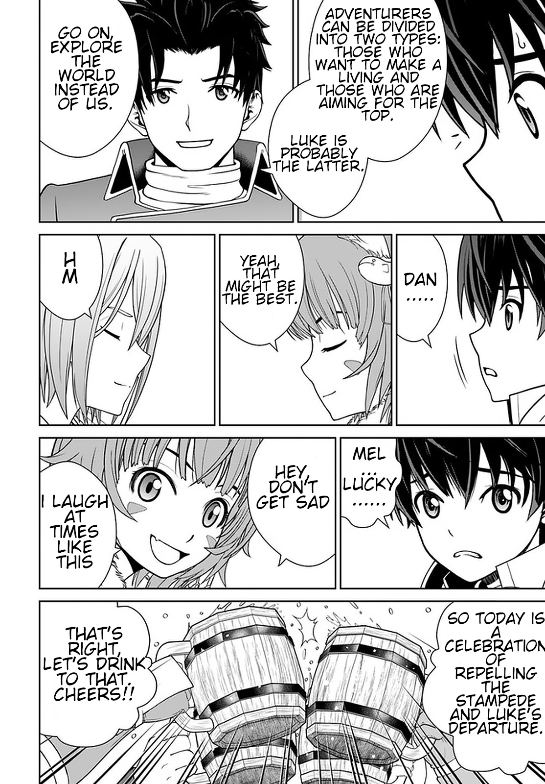 Gokufuri Kyohi Shite Tesaguri Start! Tokka Shinai Healer, Nakama to Wakarete Tabi ni Deru Chapter 13 — Page 12