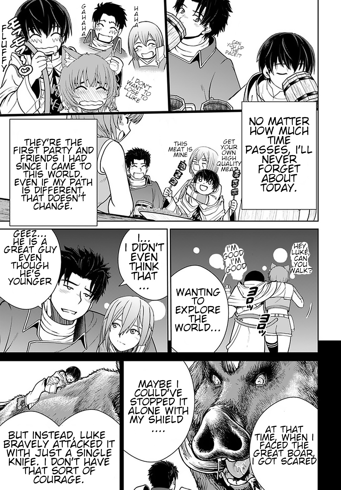 Gokufuri Kyohi Shite Tesaguri Start! Tokka Shinai Healer, Nakama to Wakarete Tabi ni Deru Chapter 13 — Page 13