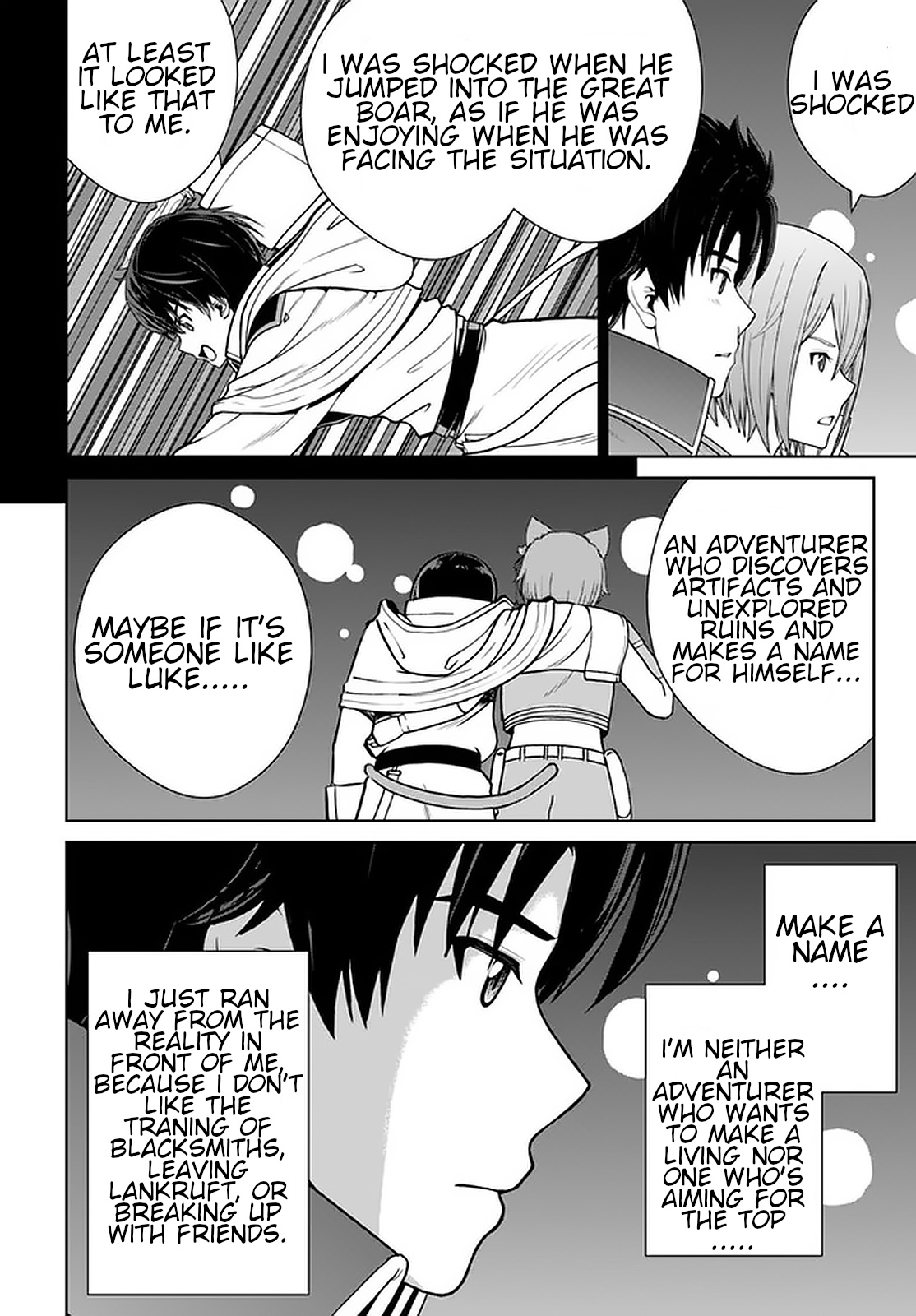 Gokufuri Kyohi Shite Tesaguri Start! Tokka Shinai Healer, Nakama to Wakarete Tabi ni Deru Chapter 13 — Page 14
