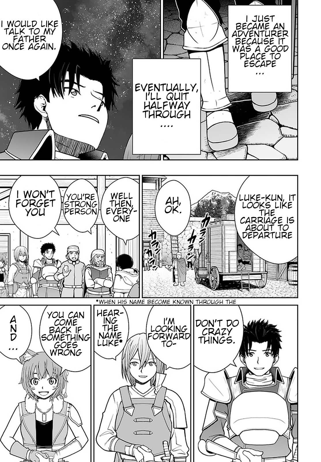 Gokufuri Kyohi Shite Tesaguri Start! Tokka Shinai Healer, Nakama to Wakarete Tabi ni Deru Chapter 13 — Page 15