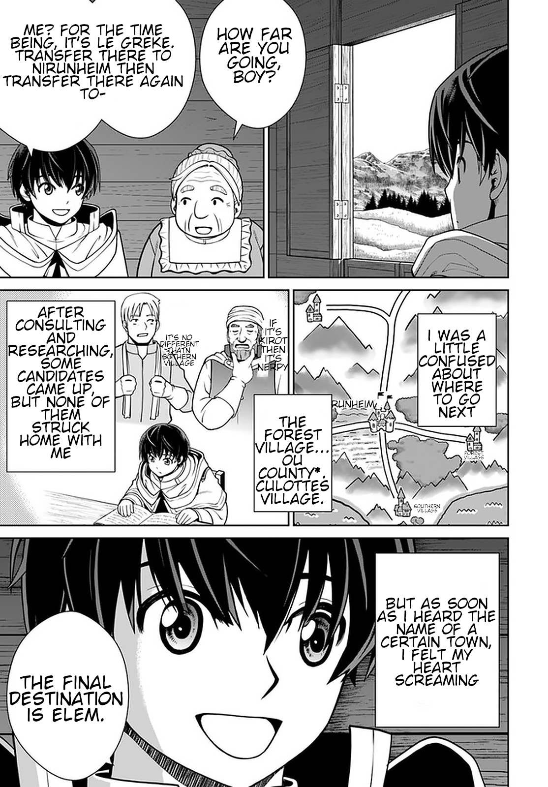 Gokufuri Kyohi Shite Tesaguri Start! Tokka Shinai Healer, Nakama to Wakarete Tabi ni Deru Chapter 13 — Page 17