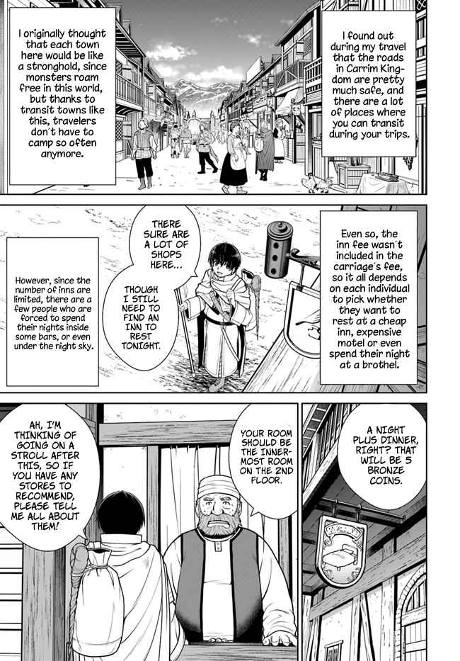 Gokufuri Kyohi Shite Tesaguri Start! Tokka Shinai Healer, Nakama to Wakarete Tabi ni Deru Chapter 14 — Page 6