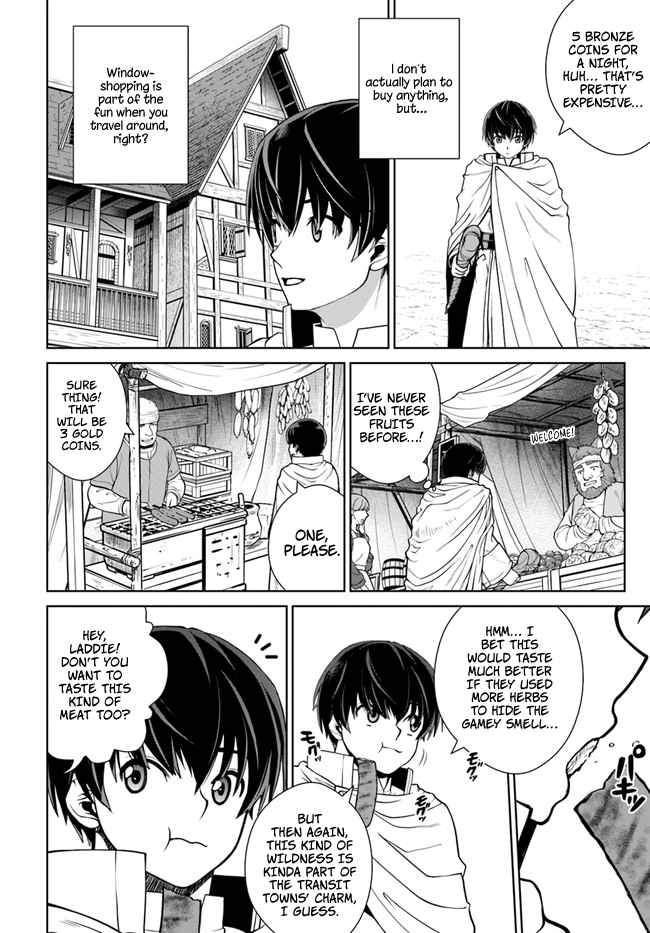 Gokufuri Kyohi Shite Tesaguri Start! Tokka Shinai Healer, Nakama to Wakarete Tabi ni Deru Chapter 14 — Page 7