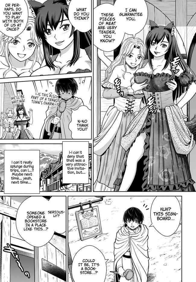 Gokufuri Kyohi Shite Tesaguri Start! Tokka Shinai Healer, Nakama to Wakarete Tabi ni Deru Chapter 14 — Page 8