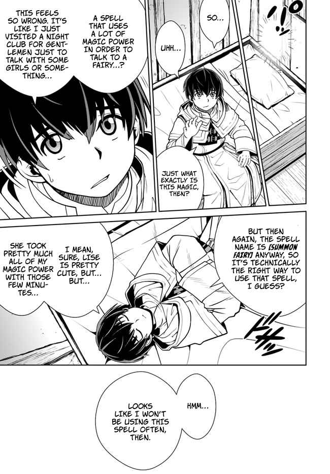 Gokufuri Kyohi Shite Tesaguri Start! Tokka Shinai Healer, Nakama to Wakarete Tabi ni Deru Chapter 14 — Page 18