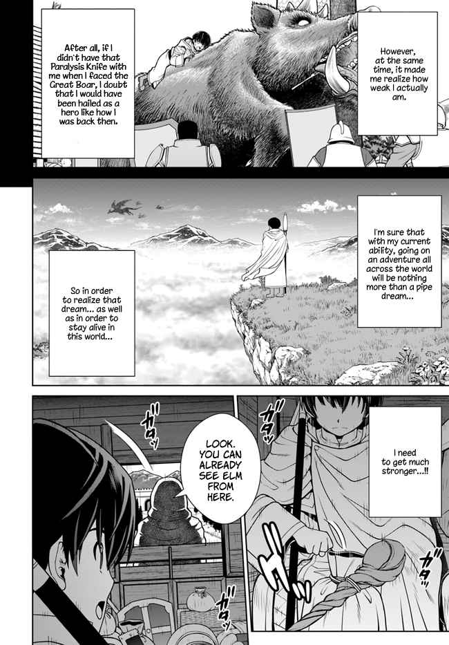 Gokufuri Kyohi Shite Tesaguri Start! Tokka Shinai Healer, Nakama to Wakarete Tabi ni Deru Chapter 14 — Page 21