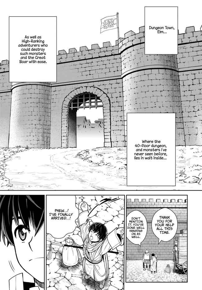 Gokufuri Kyohi Shite Tesaguri Start! Tokka Shinai Healer, Nakama to Wakarete Tabi ni Deru Chapter 14 — Page 22