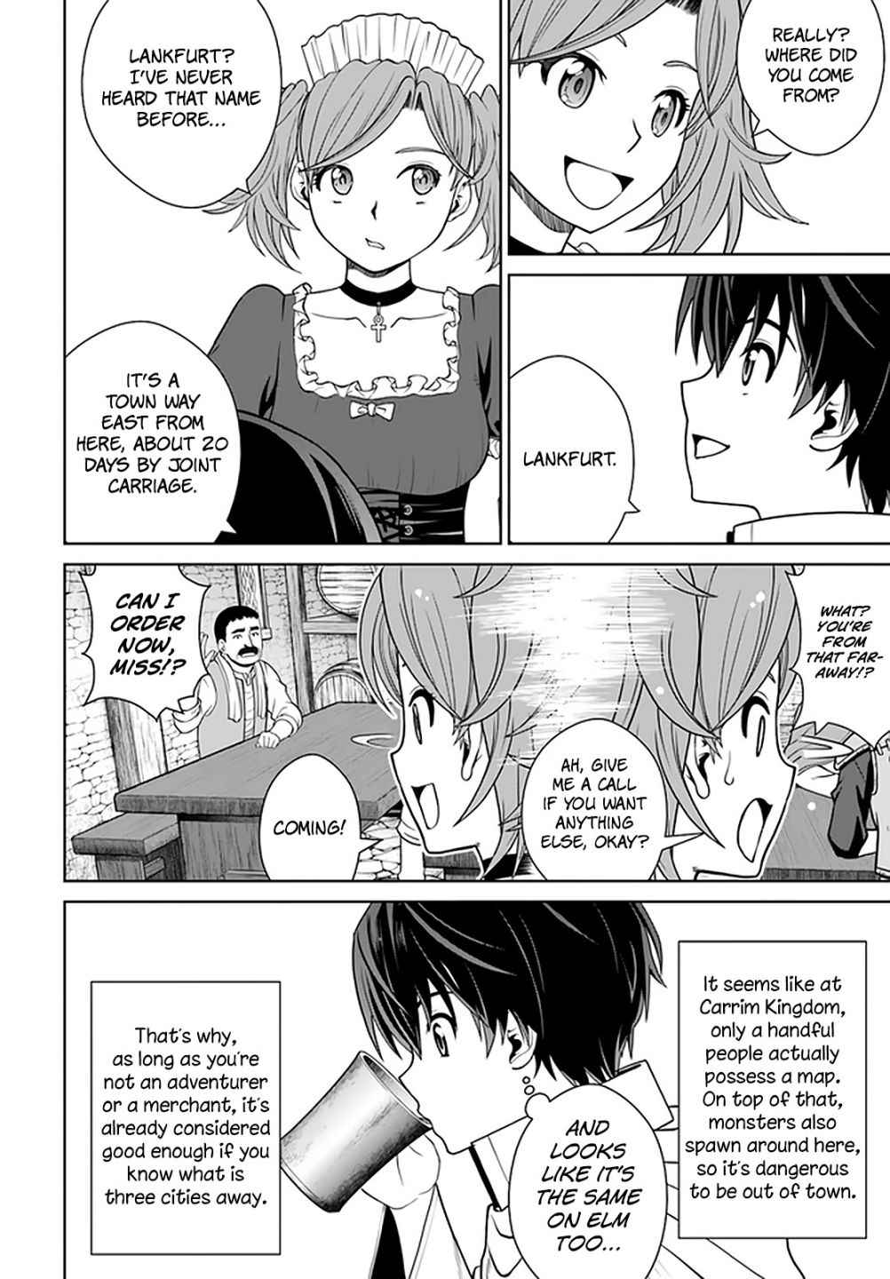 Gokufuri Kyohi Shite Tesaguri Start! Tokka Shinai Healer, Nakama to Wakarete Tabi ni Deru Chapter 15 — Page 3