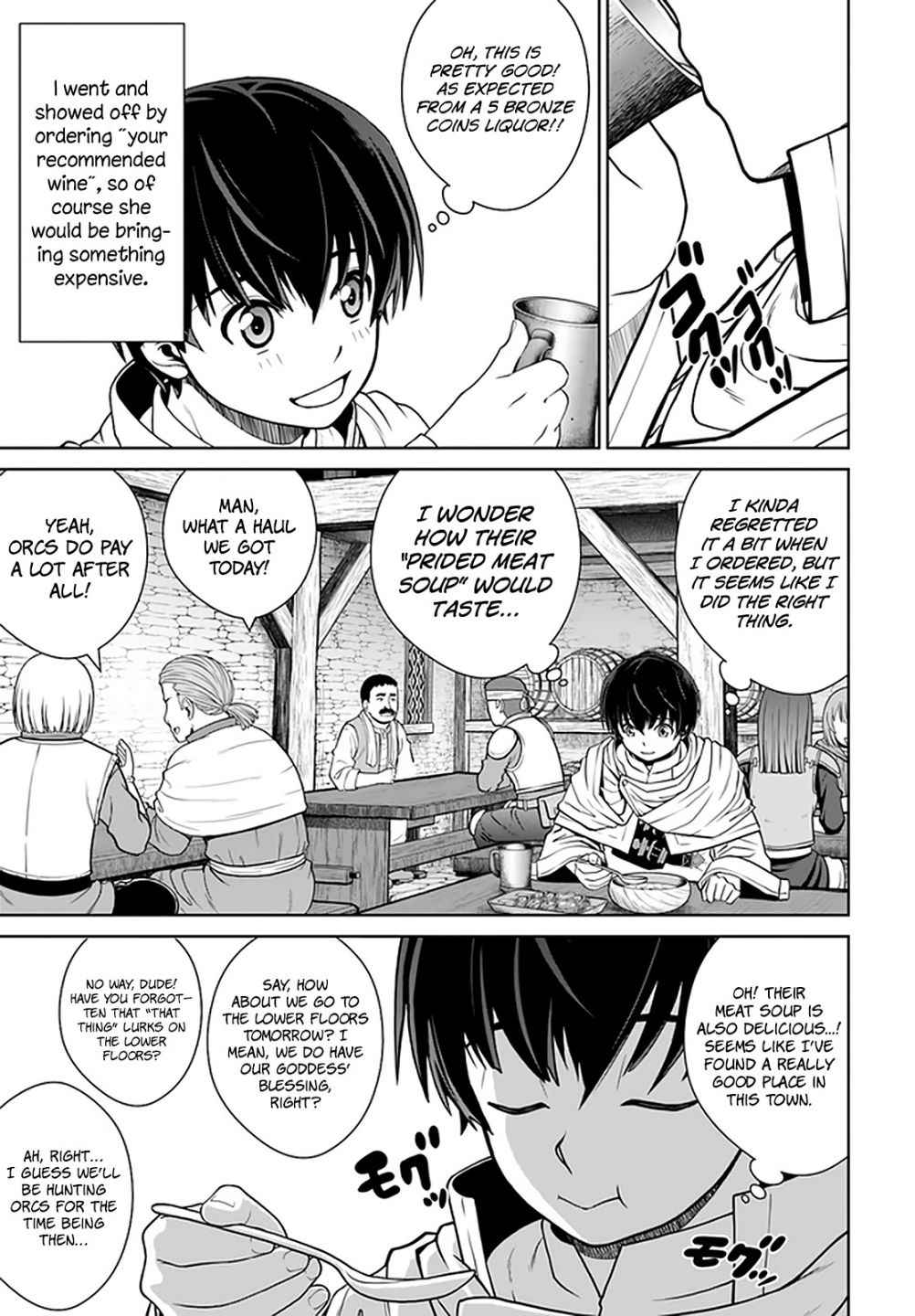Gokufuri Kyohi Shite Tesaguri Start! Tokka Shinai Healer, Nakama to Wakarete Tabi ni Deru Chapter 15 — Page 4