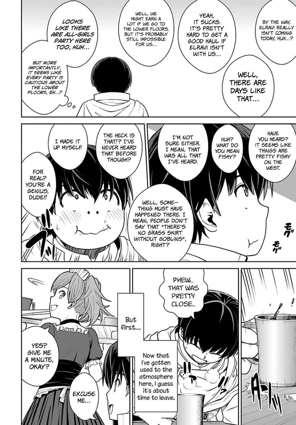 Gokufuri Kyohi Shite Tesaguri Start! Tokka Shinai Healer, Nakama to Wakarete Tabi ni Deru Chapter 15 — Page 5
